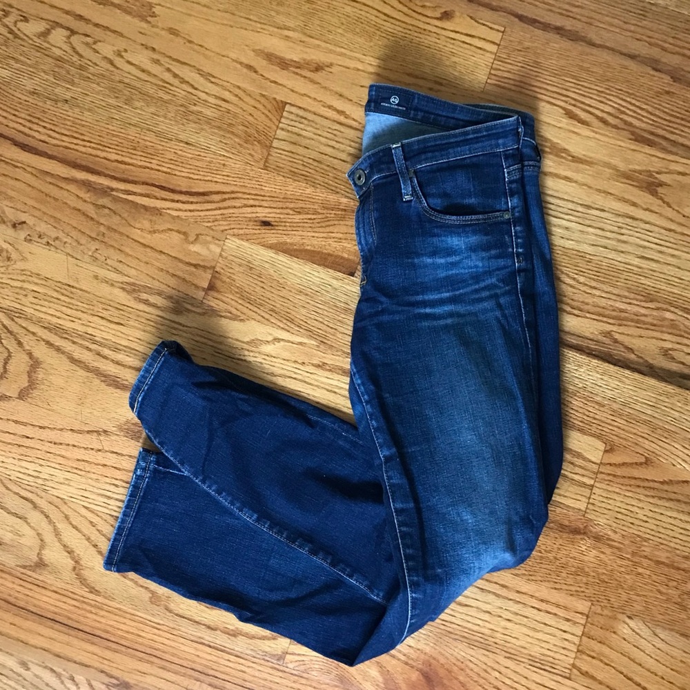 AG The Stevie Dark Wash Jeans
